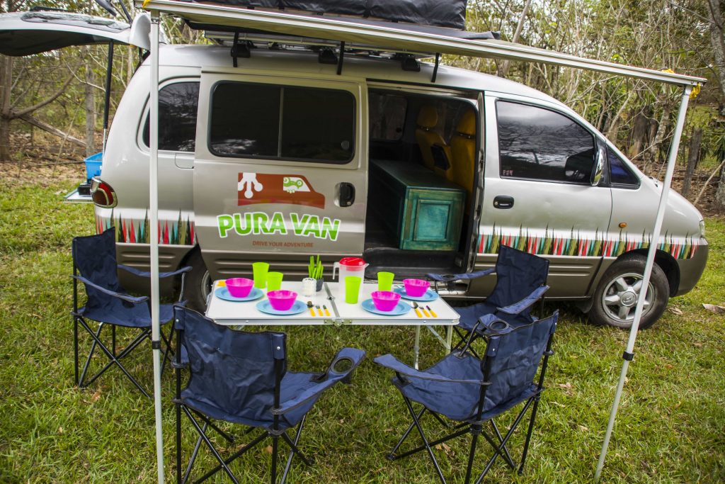 Amubri Campervan Pura Van Pura Van Costa Rica