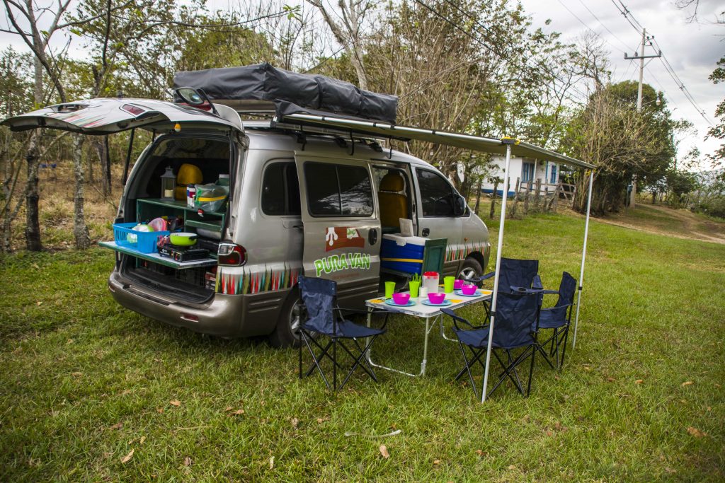 Amubri Campervan Pura Van Pura Van Costa Rica